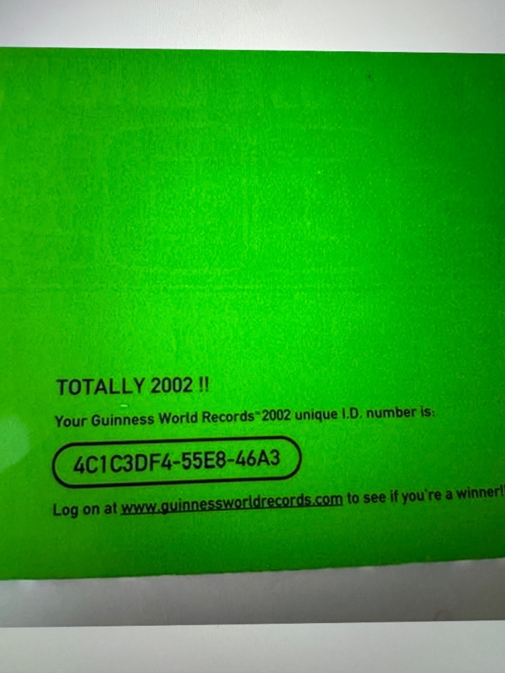 Guinness World Records 2002 - Picture 2 of 10